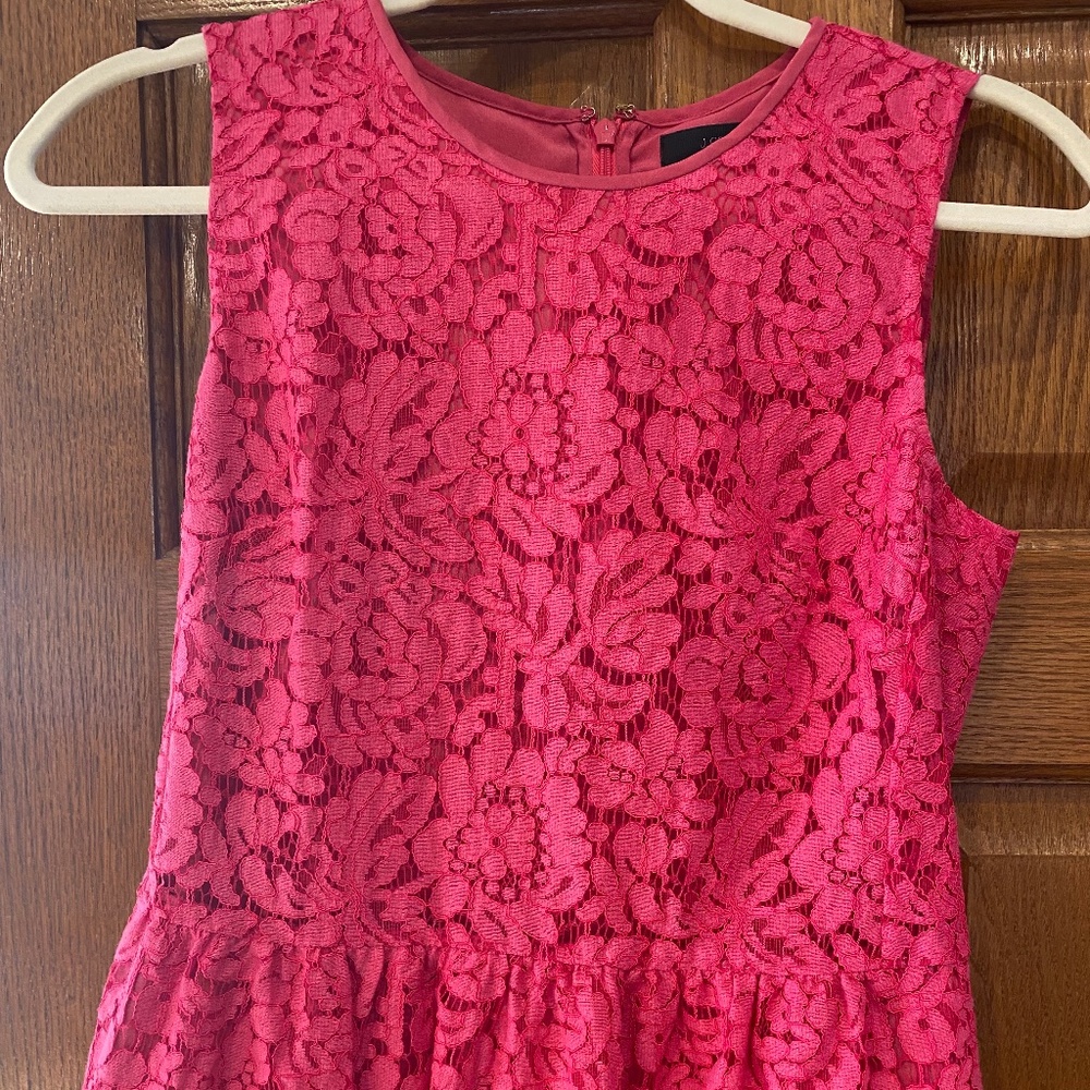 JCrew Peplum Lace top